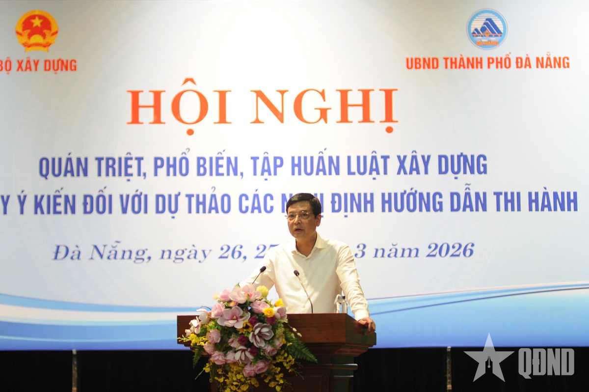 Đẩy mạnh phân cấp, phân quyền, tăng hậu kiểm trong quản lý xây dựng